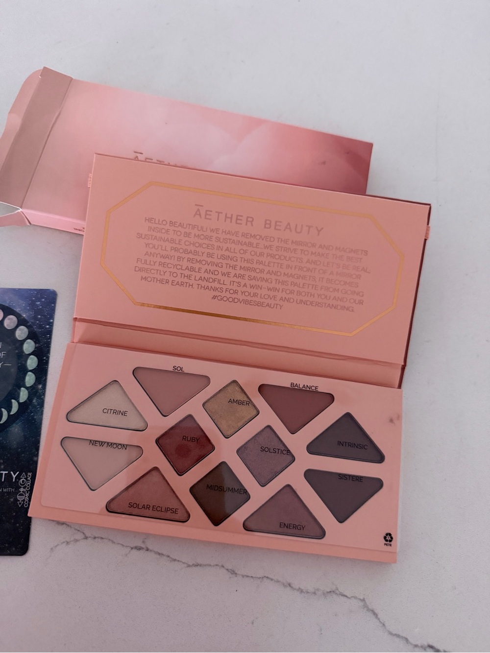 Aether Beauty Summer Solstice Eyeshadow Palette